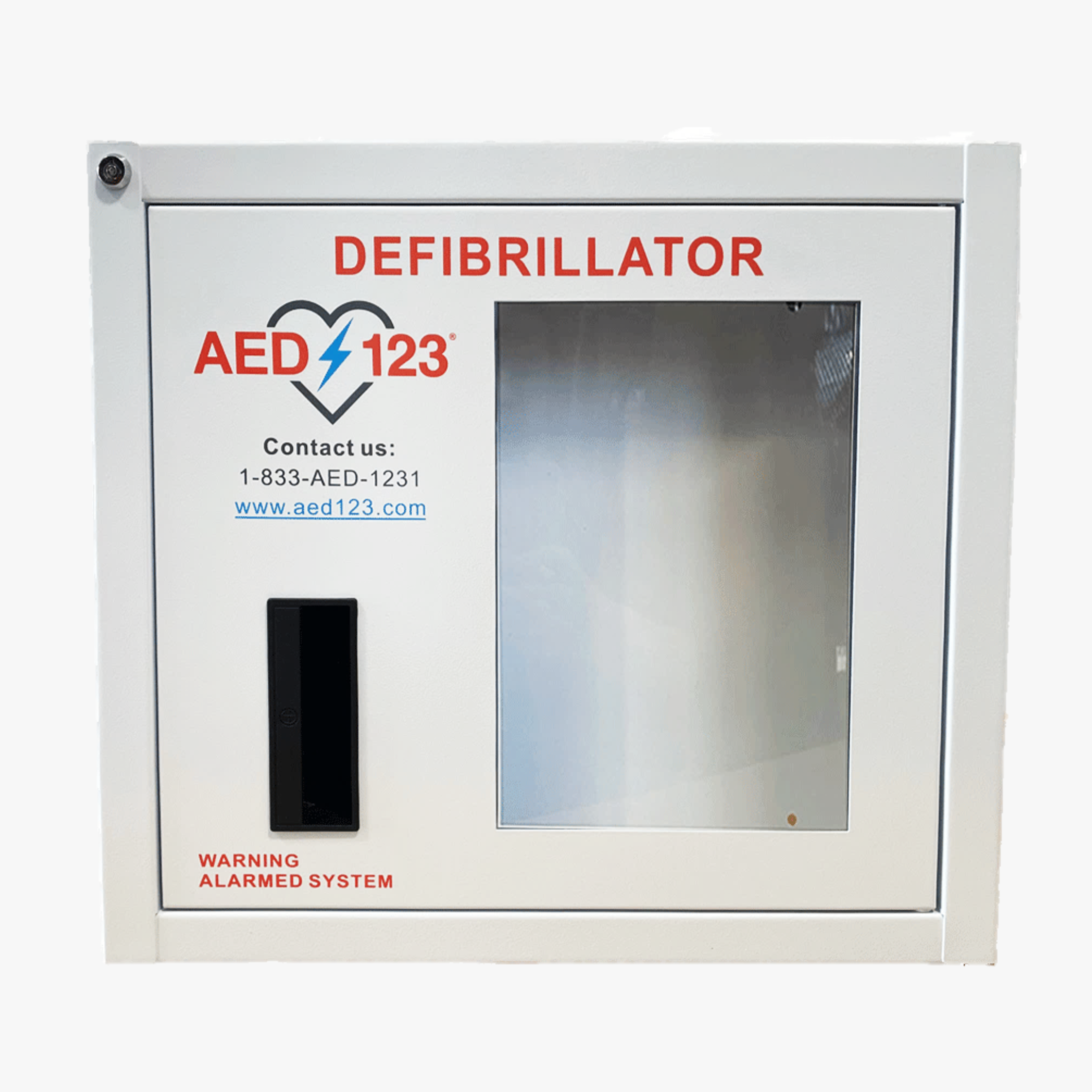 aed wall cabinet